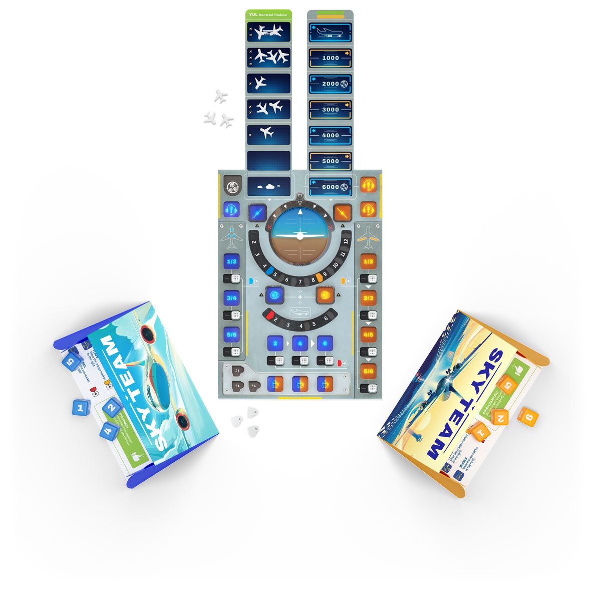 Sky Team Cooperative Game