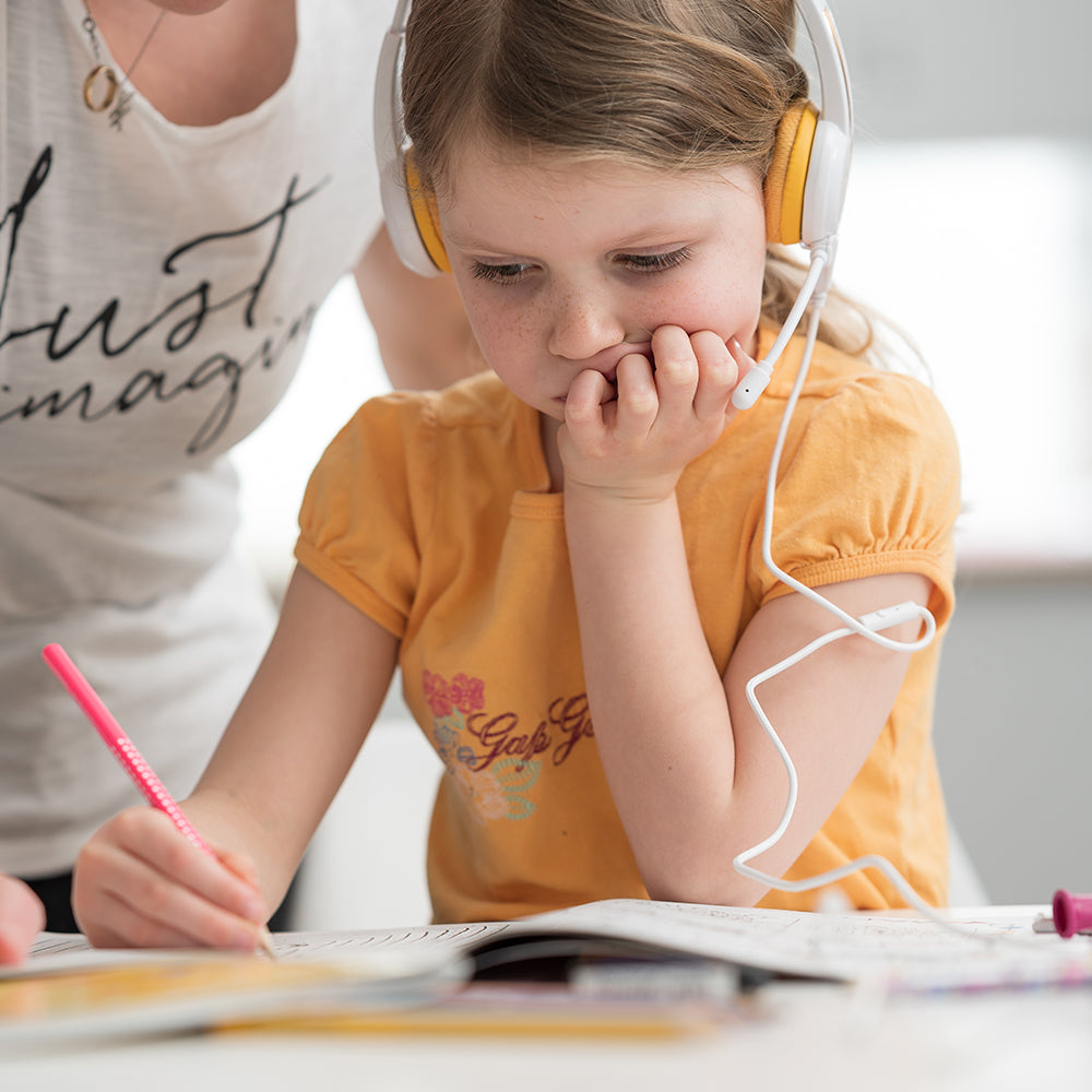 BuddyPhones School+ [Wired & BOOM MIC]