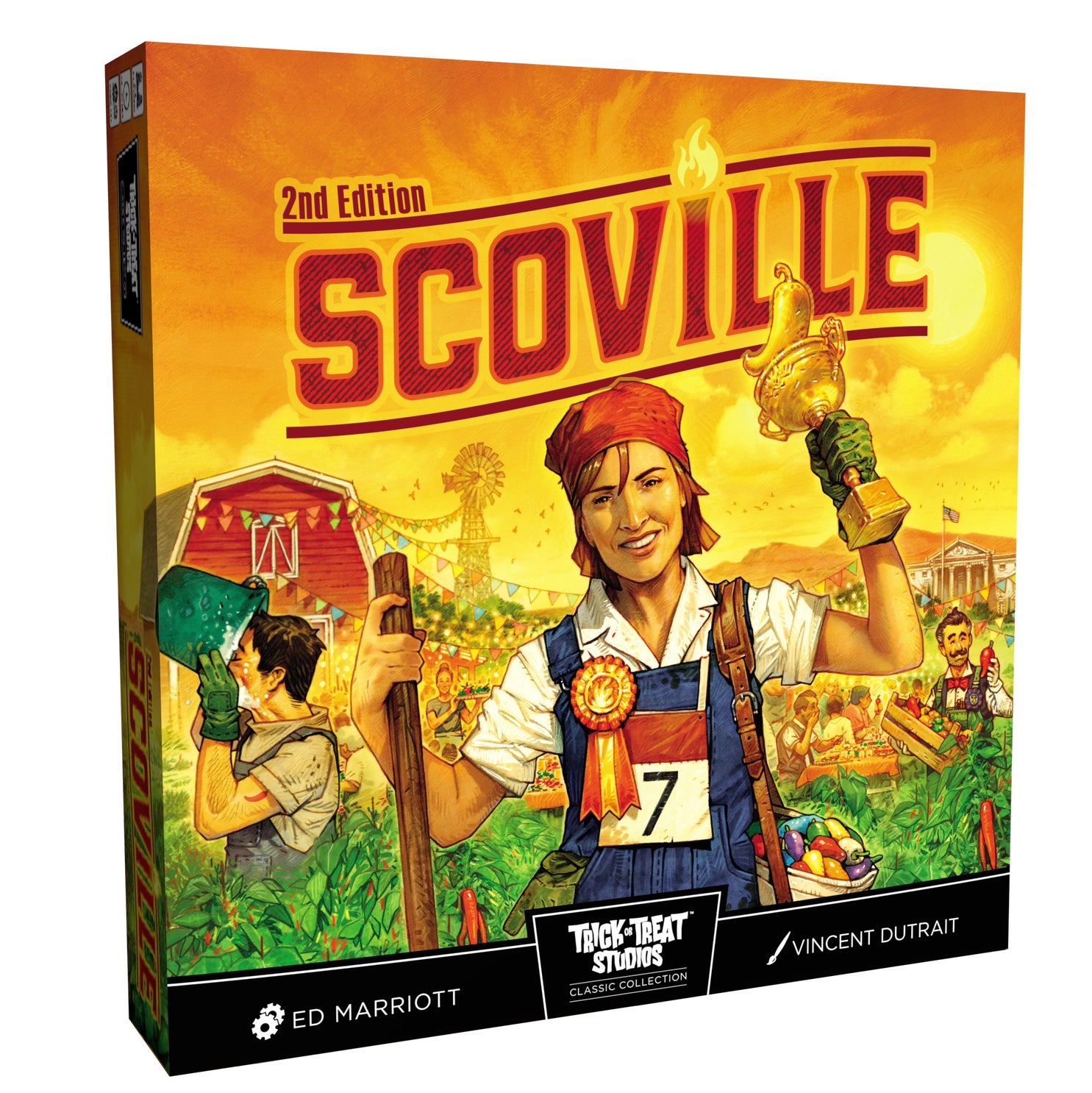 Scoville: 2nd Edition with Pepper Party Promo Pack Bundle