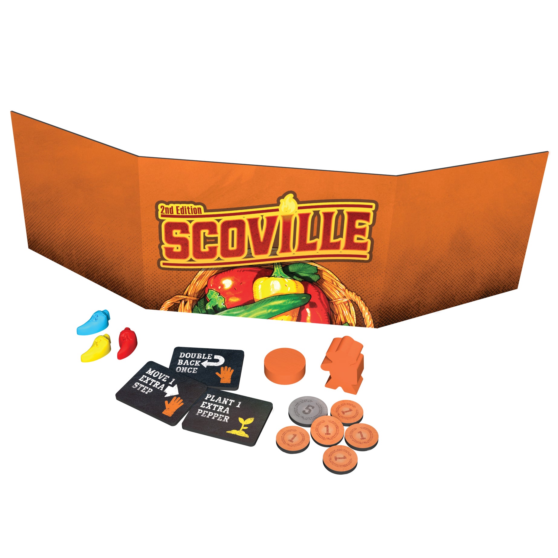 Scoville: 2nd Edition with Pepper Party Promo Pack Bundle