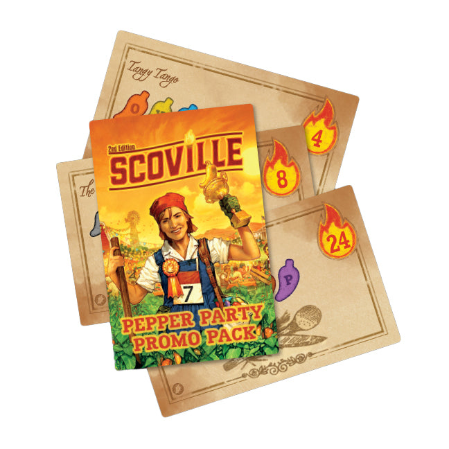 Scoville: 2nd Edition with Pepper Party Promo Pack Bundle