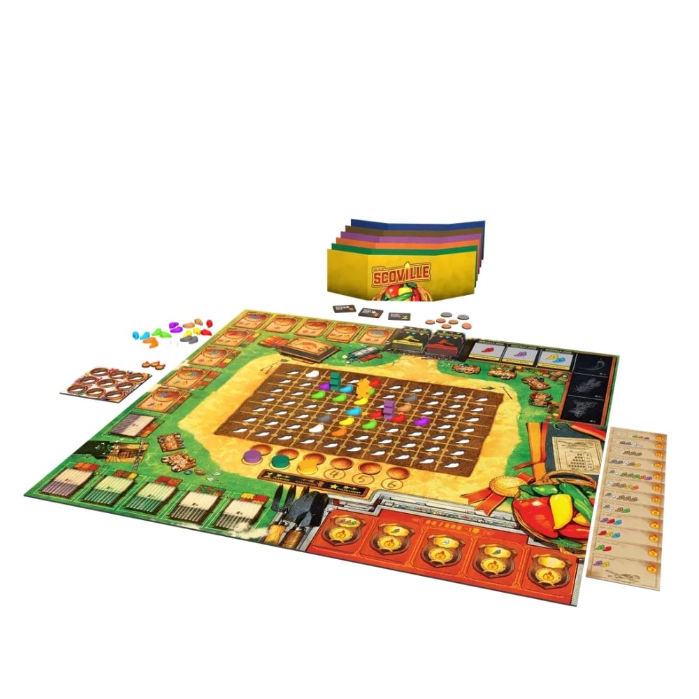 Scoville: 2nd Edition with Pepper Party Promo Pack Bundle