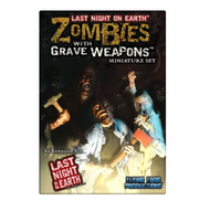 Last Night on Earth: Zombies with Grave Weapons Miniature Set