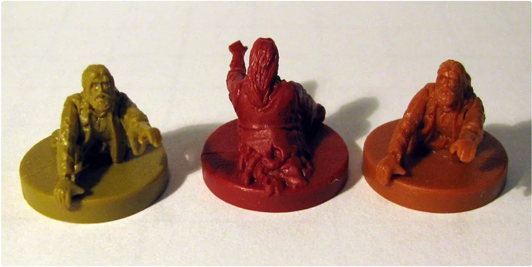 Last Night on Earth: Zombies with Grave Weapons Miniature Set