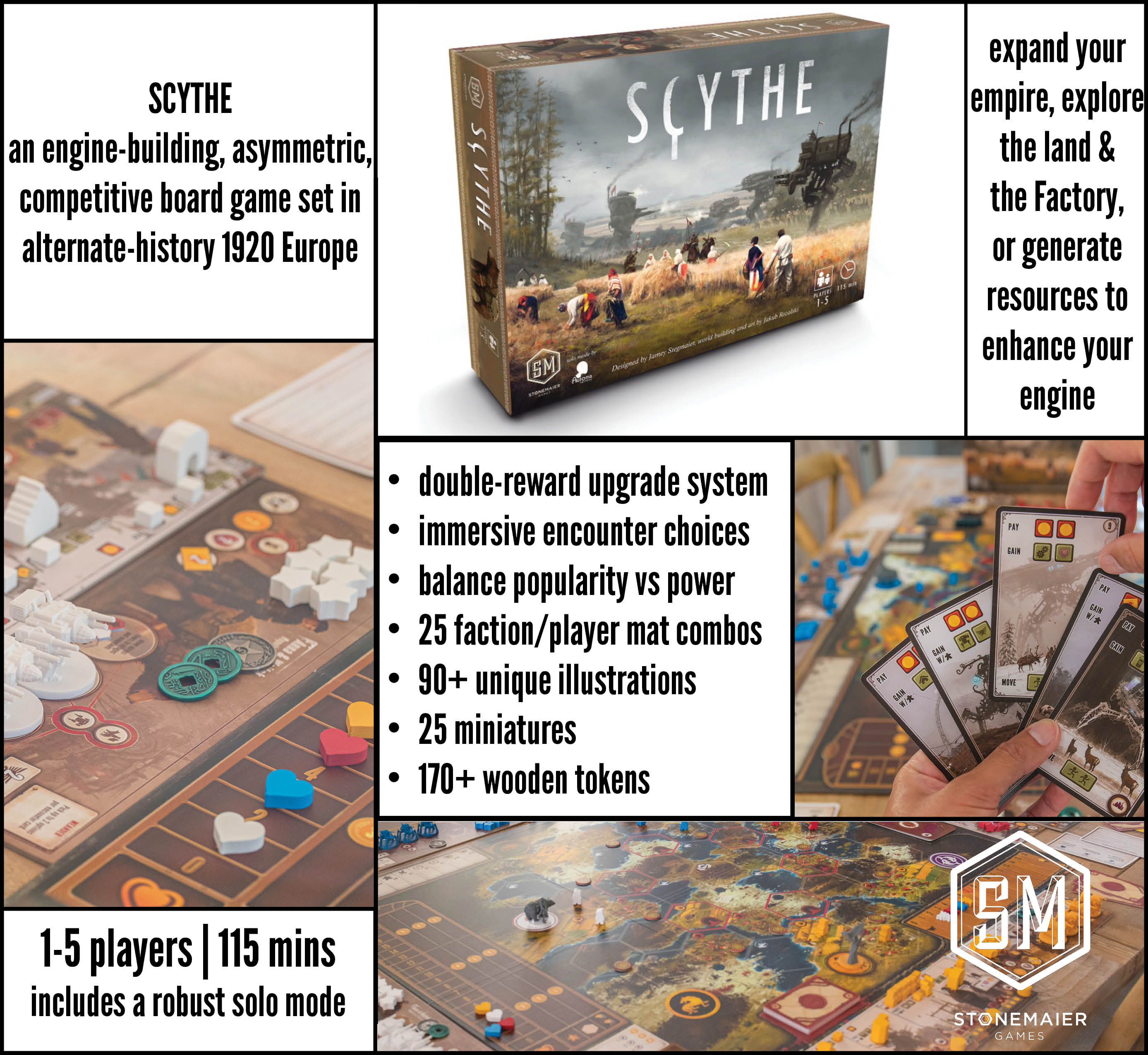 Scythe Board Game