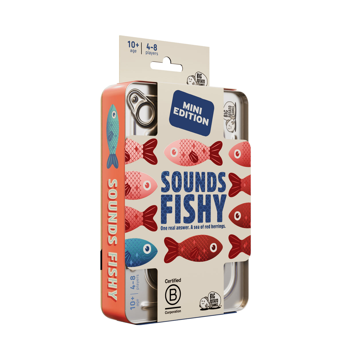 Sounds Fishy Card Game Travel Edition