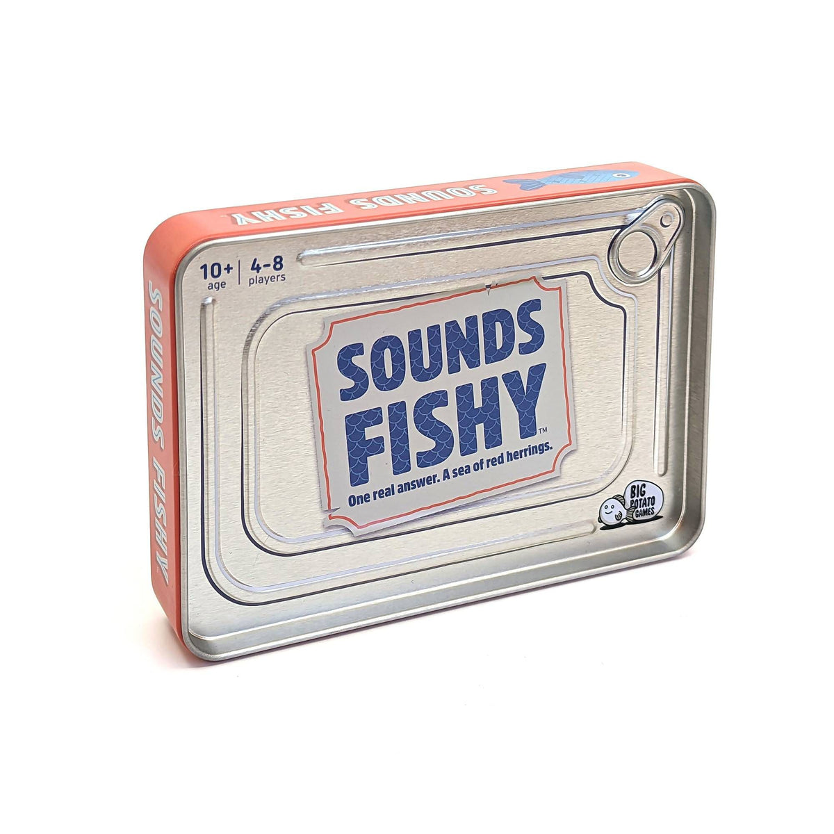 Sounds Fishy Card Game Travel Edition
