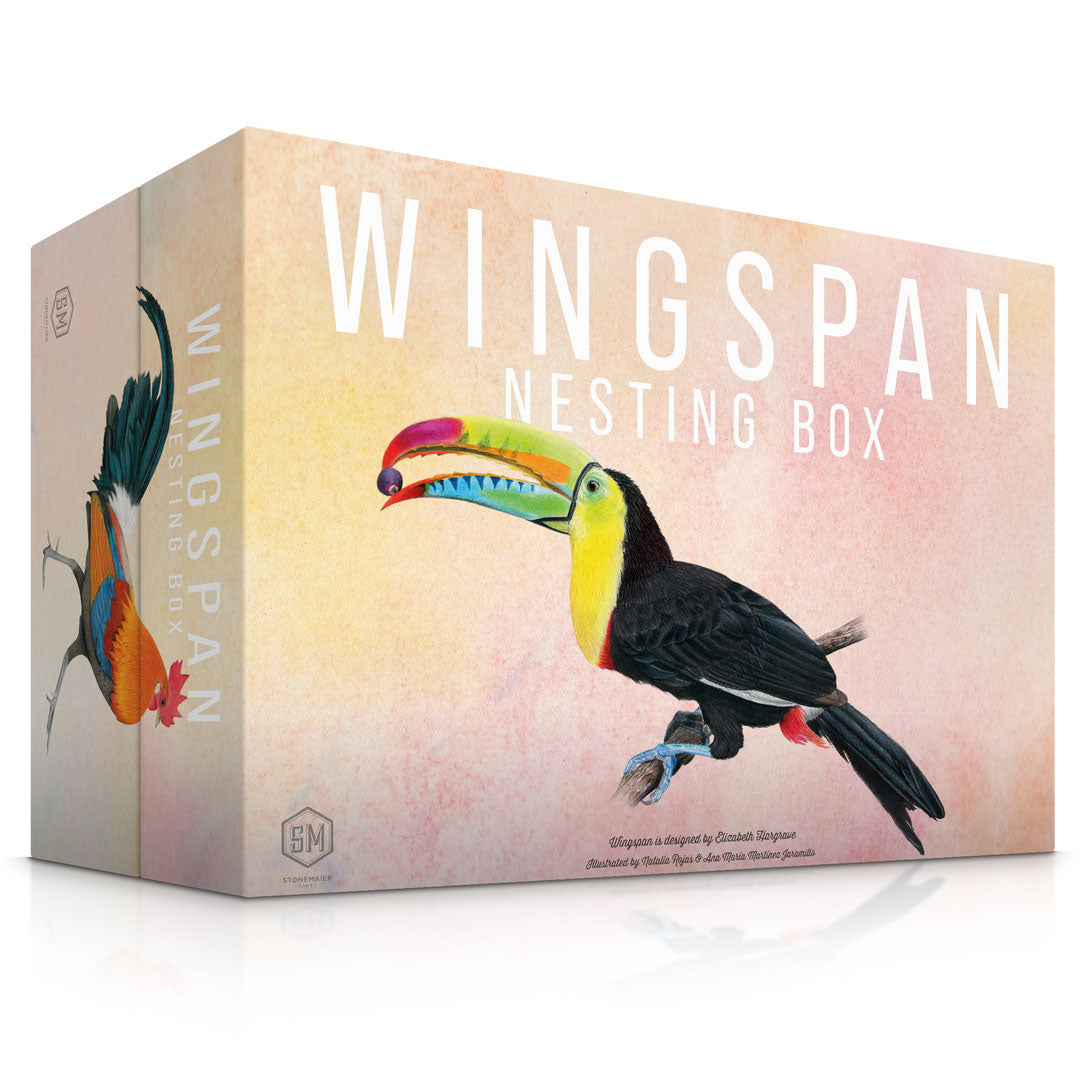 Wingspan Nesting Box