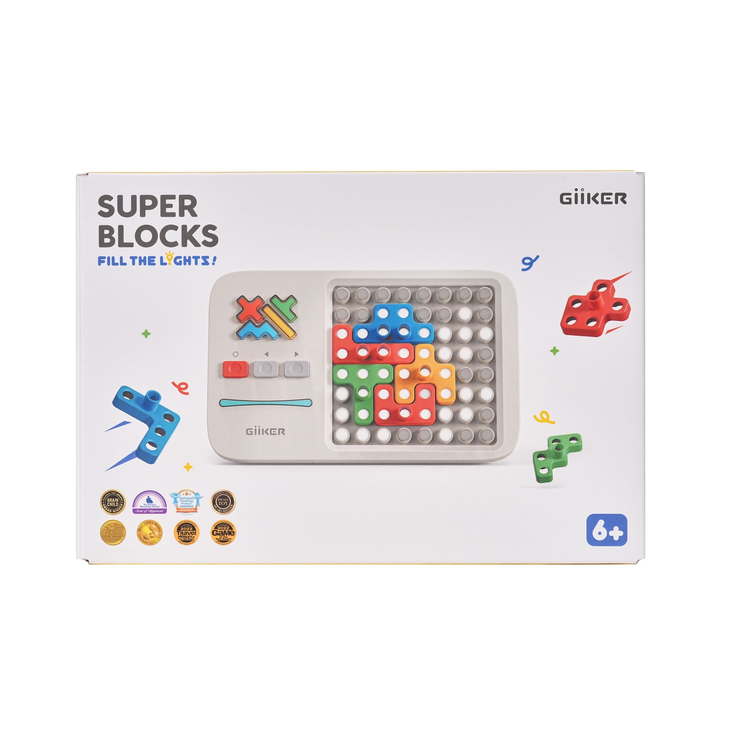 GiiKER Super Blocks – 1,000+ Screen-Free Challenges | STEM Toy for Focus, Logic & Creativity