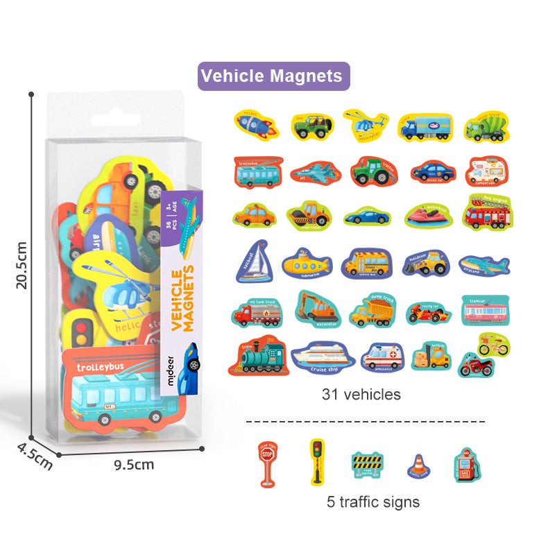 Vehicle Magnets [ 36P ]