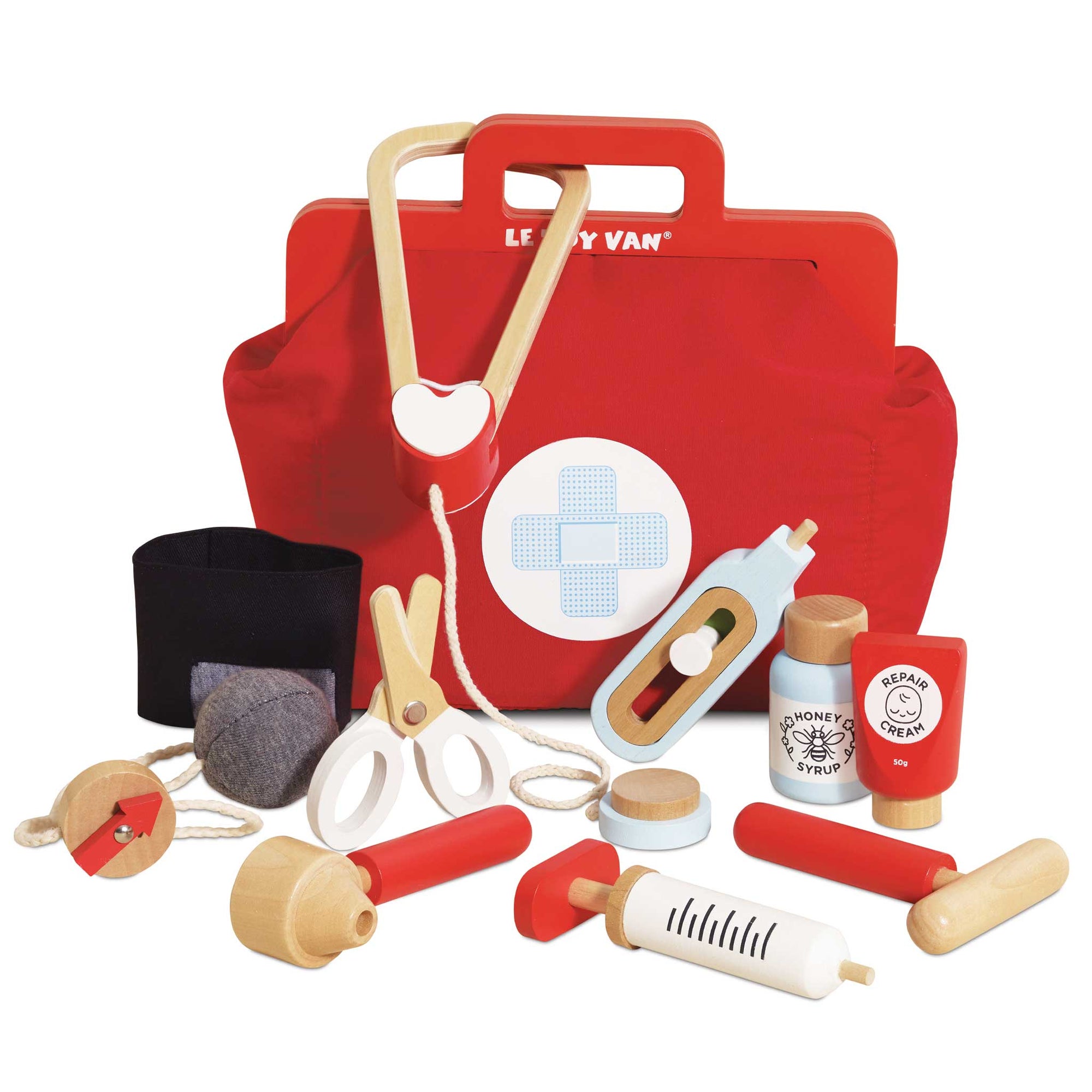 Le Toy Van Vintage Doctor Roleplay Wooden Kit – TOYTAG