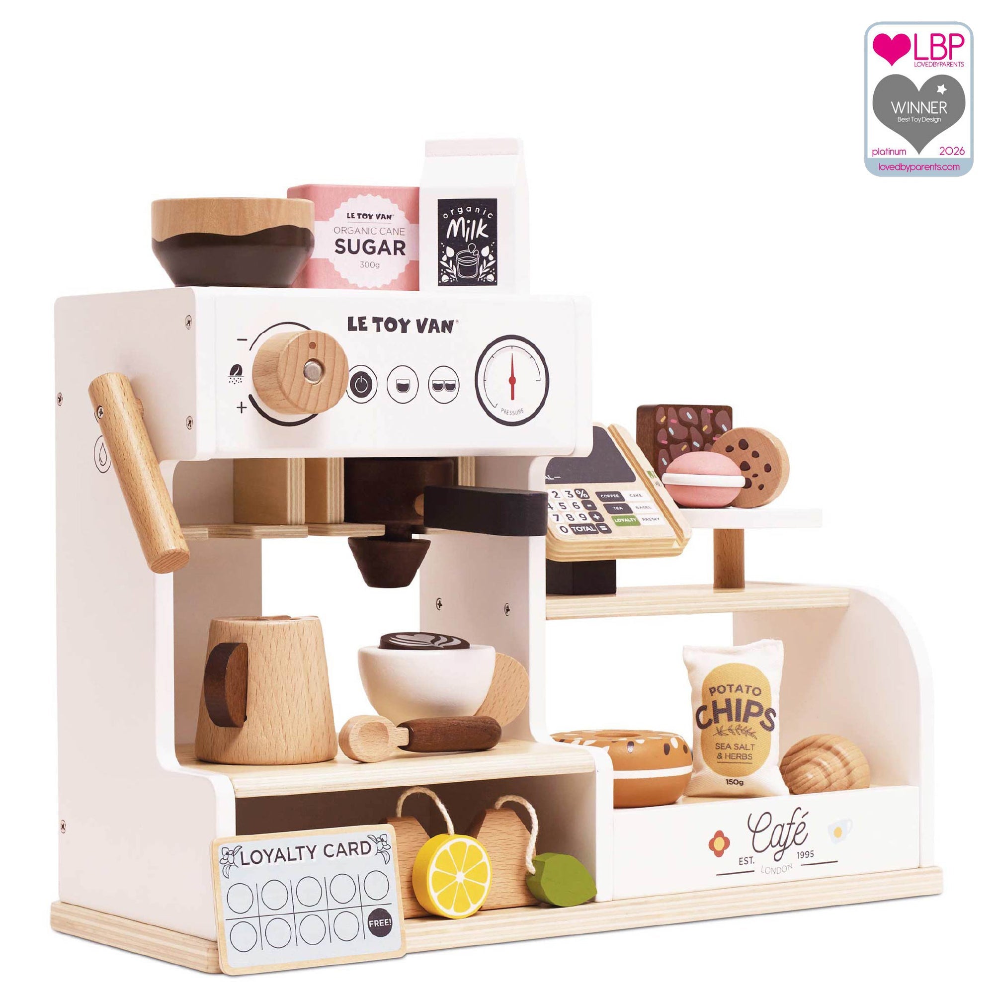 Le Toy Van Barista Café Shop