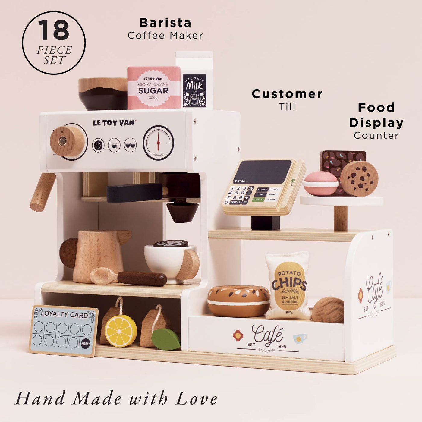 Le Toy Van Barista Café Shop