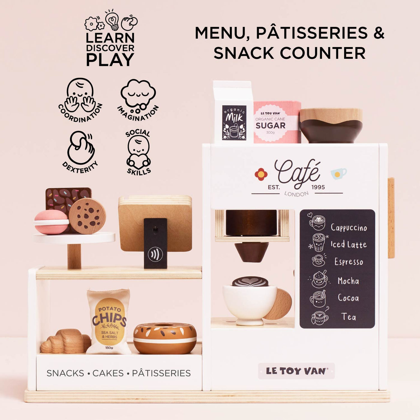 Le Toy Van Barista Café Shop