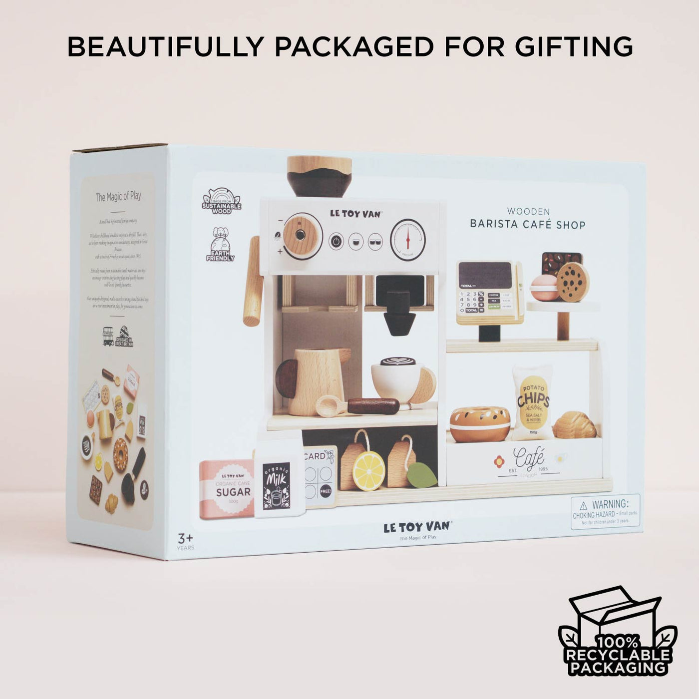 Le Toy Van Barista Café Shop