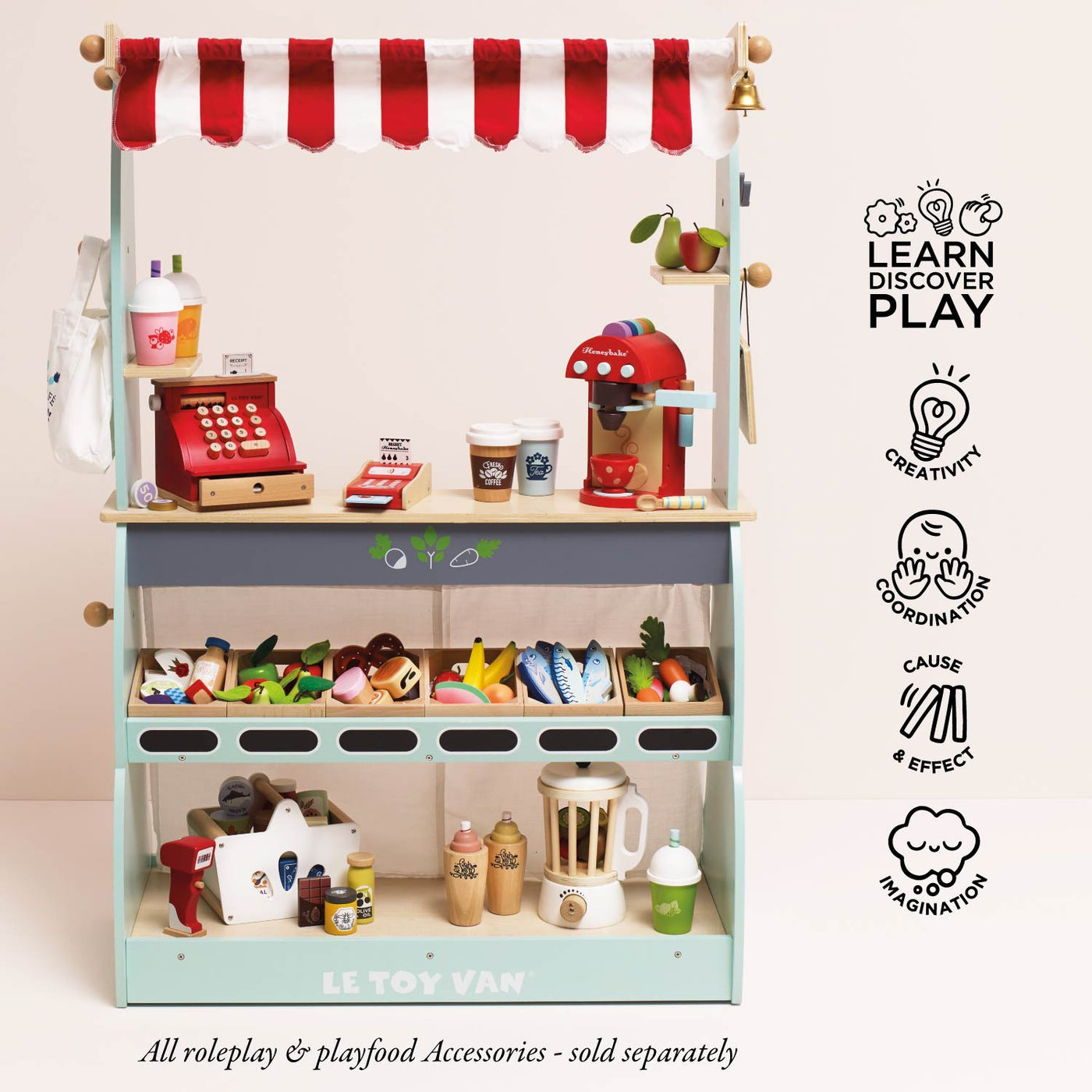 Le Toy Van Shop & Cafe Market Stand