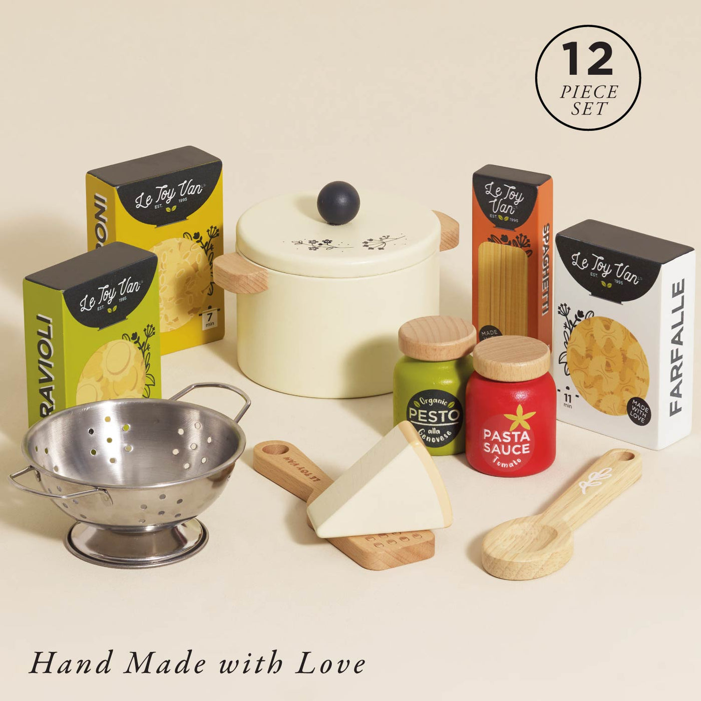 Le Toy Van Organic Pasta Set