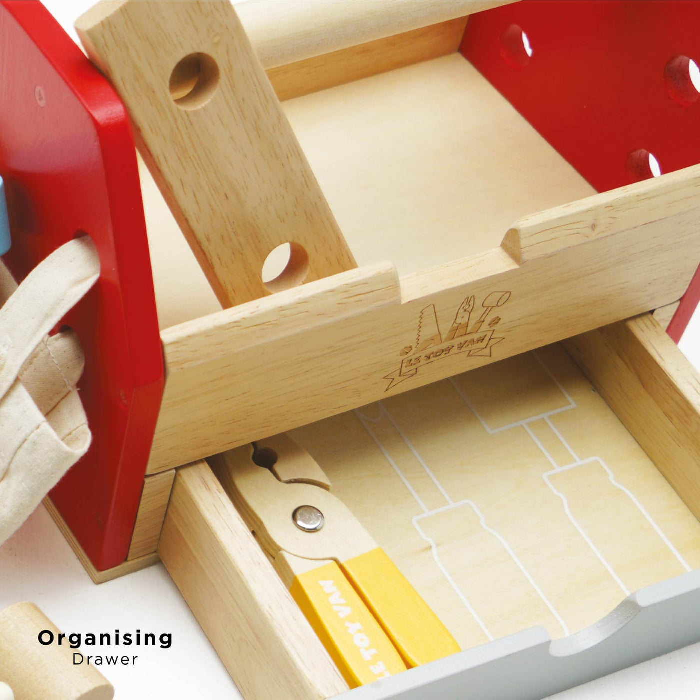 Le Toy Van Tool Box & Wooden Tools
