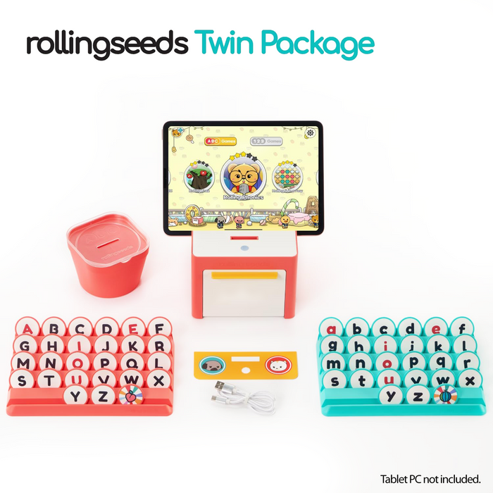 RollingSeeds – Alphabet & Numbers Games
