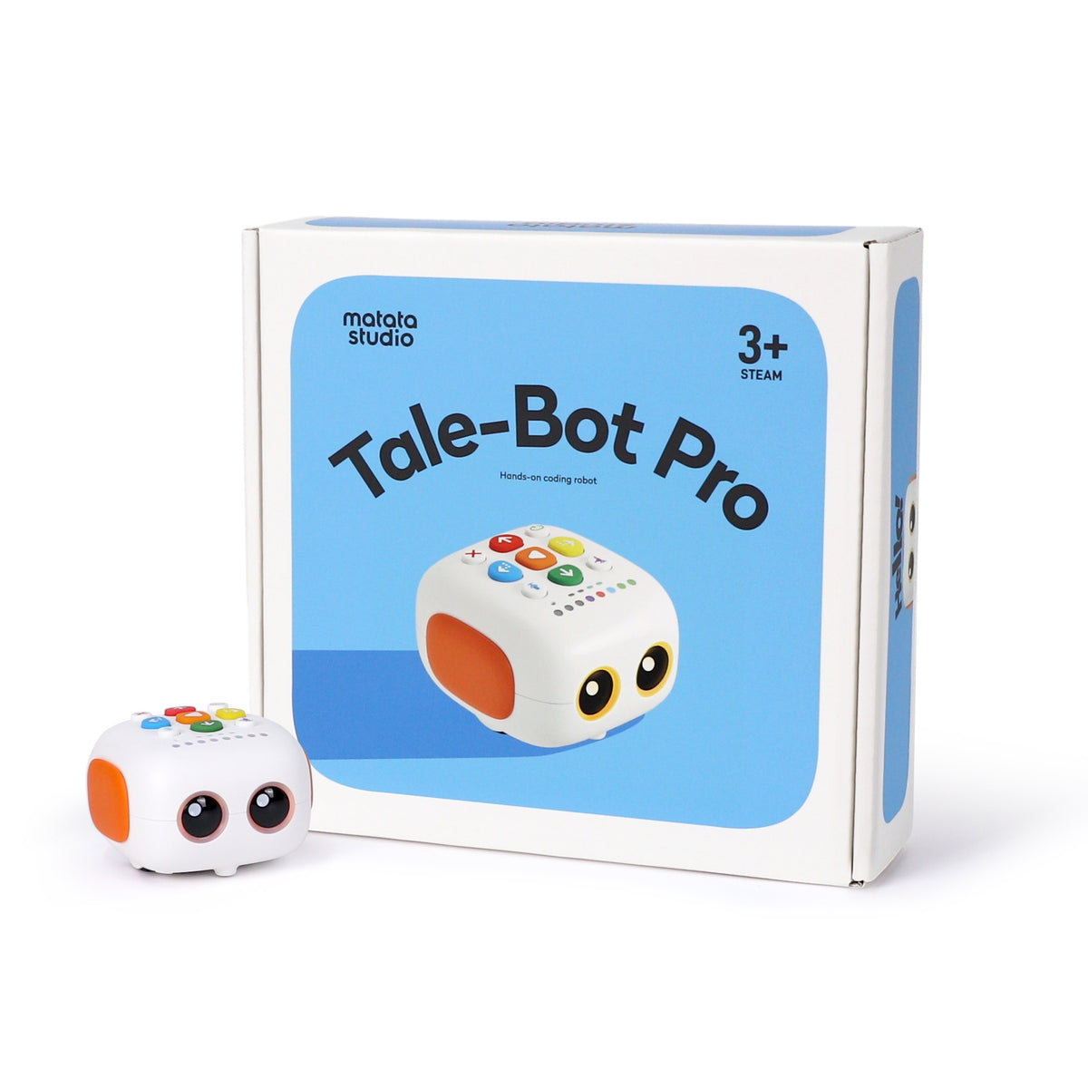 Tale-Bot Pro Hands-on Coding Robot Set
