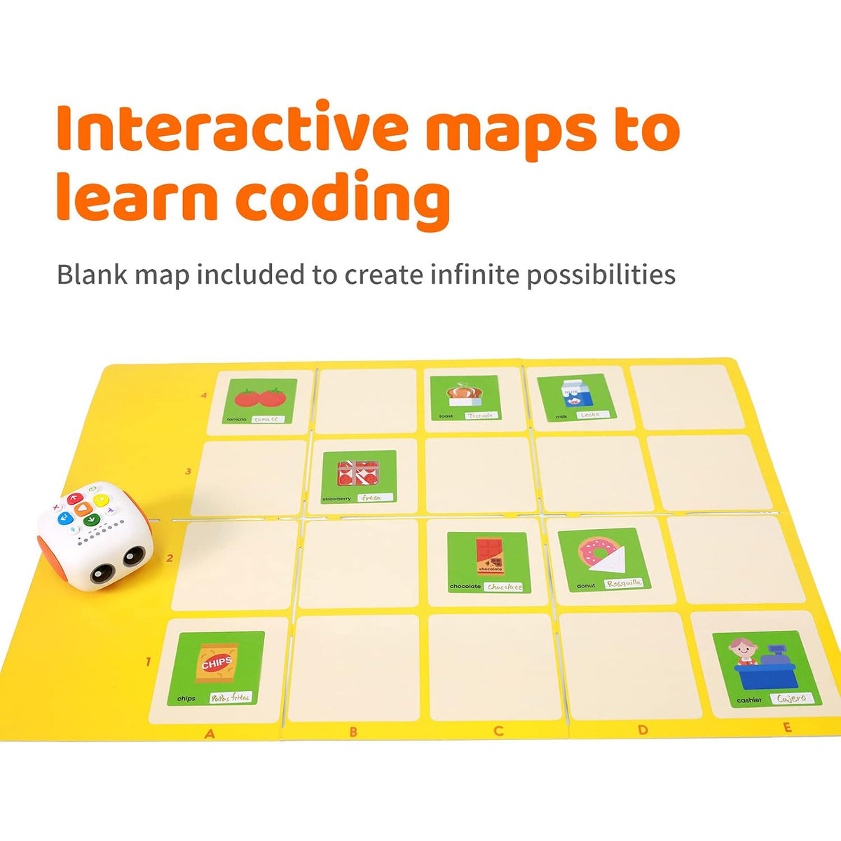 Tale-Bot Pro Hands-on Coding Robot Set