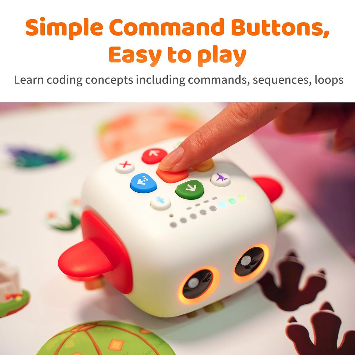Tale-Bot Pro Hands-on Coding Robot Set