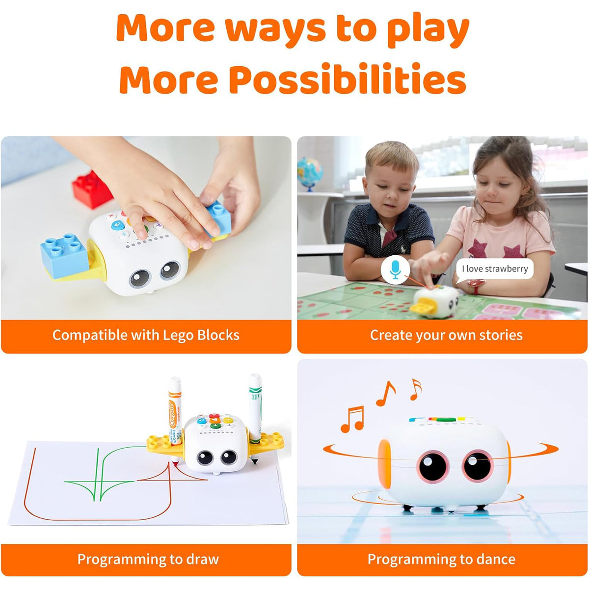 Tale-Bot Pro Hands-on Coding Robot Set