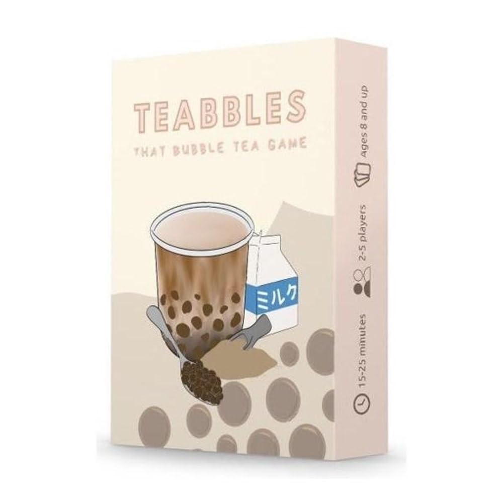Teabbles: That Bubble Tea Game