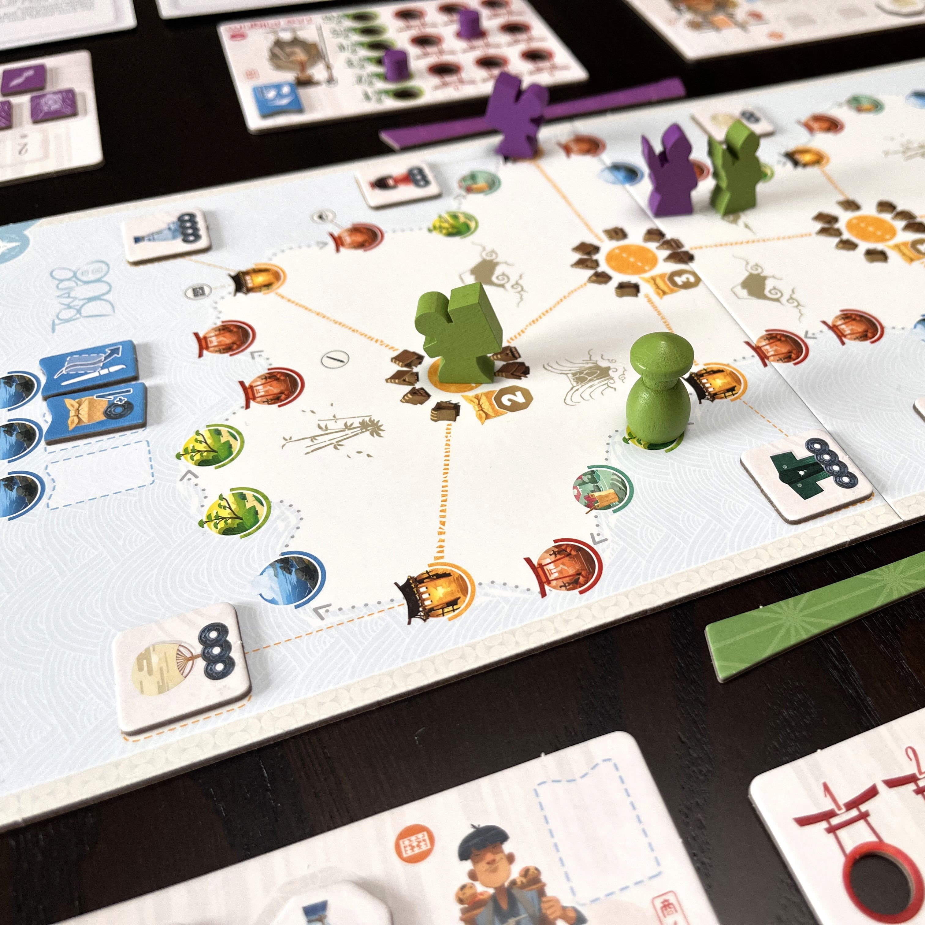 Tokaido Duo
