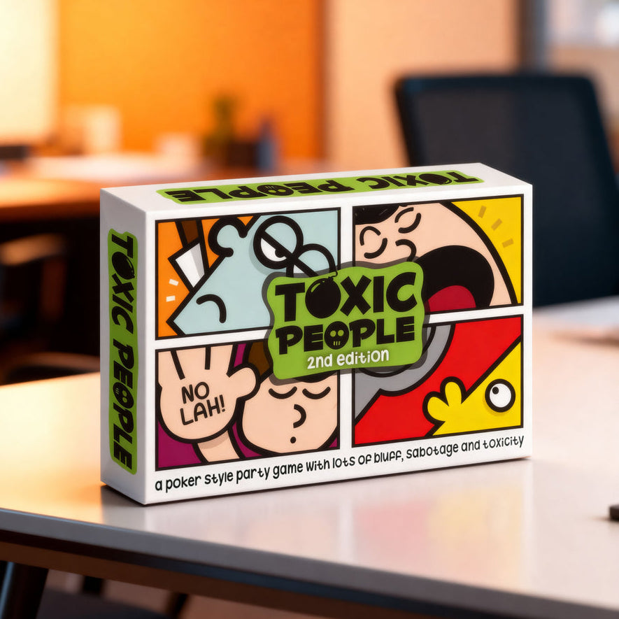 Toxic People game (2nd edition)