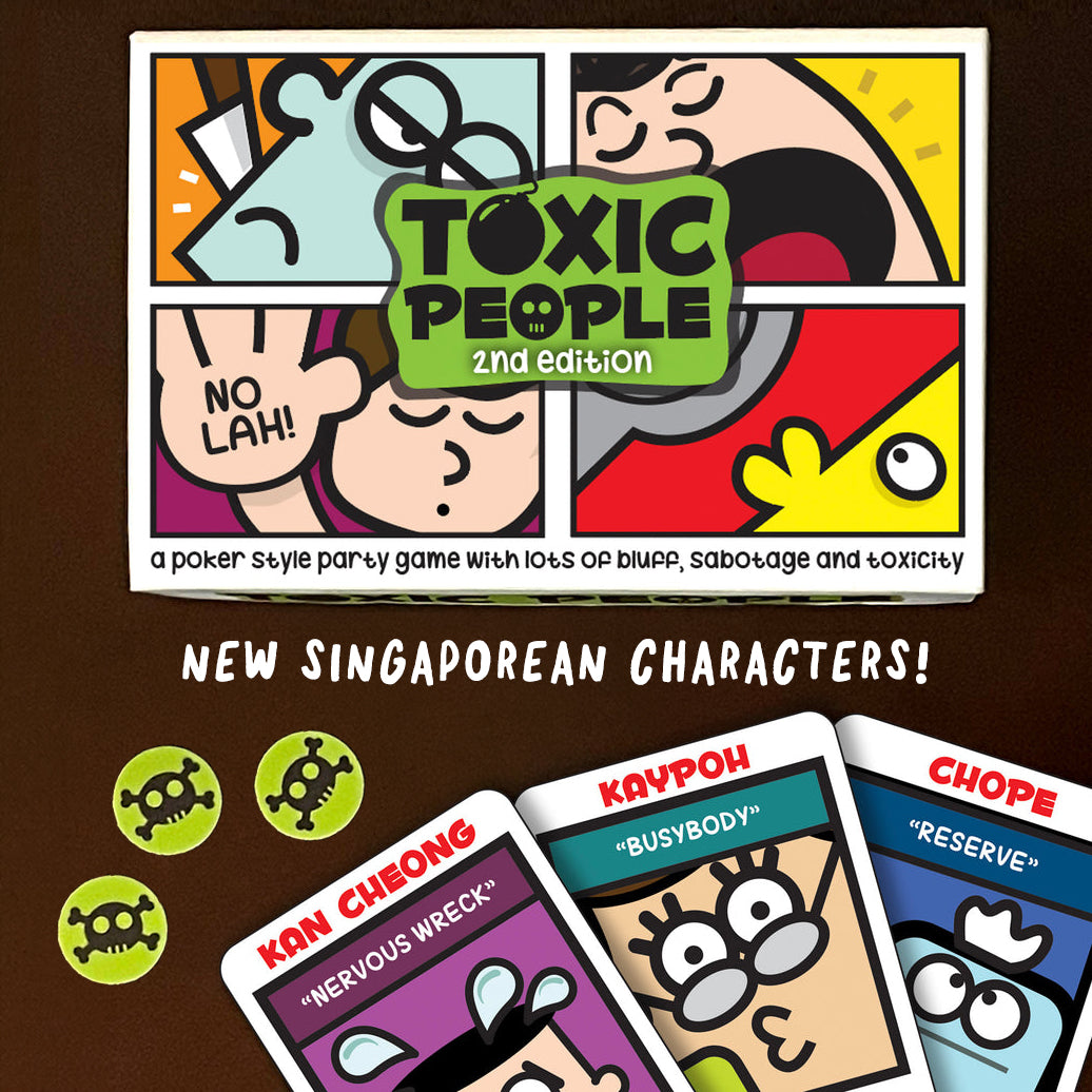 Toxic People game (2nd edition)