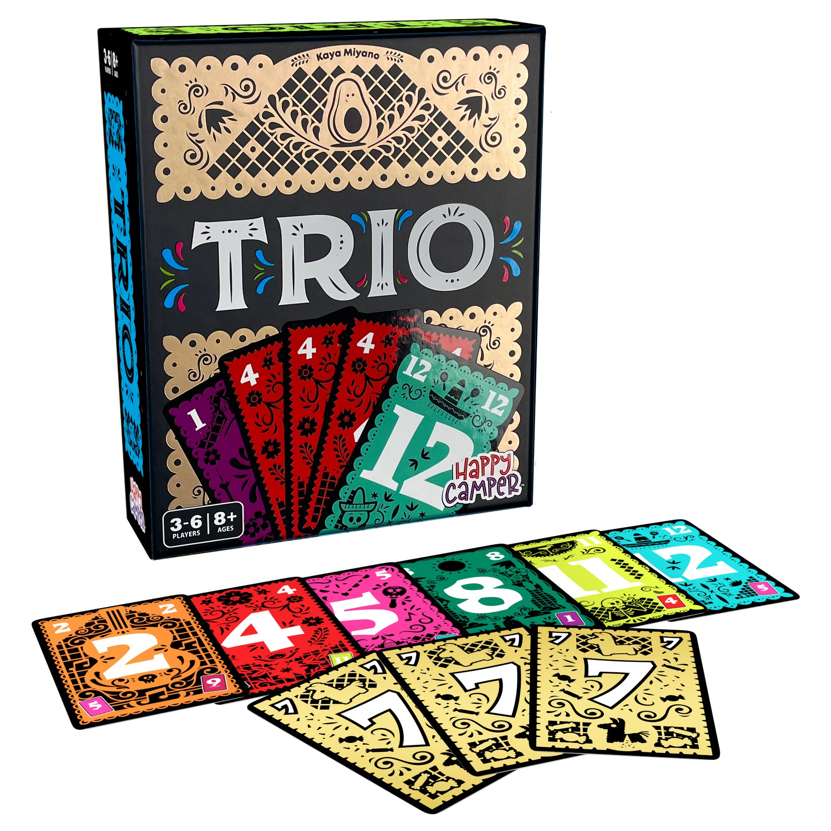 Trio Game - Family Card Game