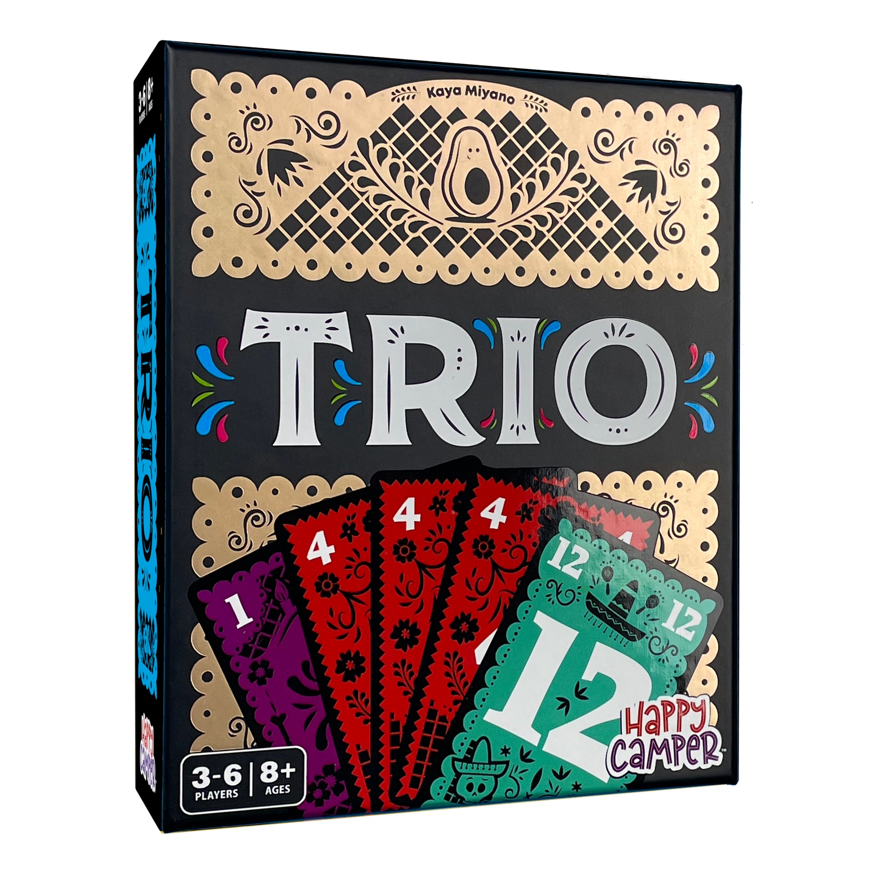 Trio Game - Family Card Game