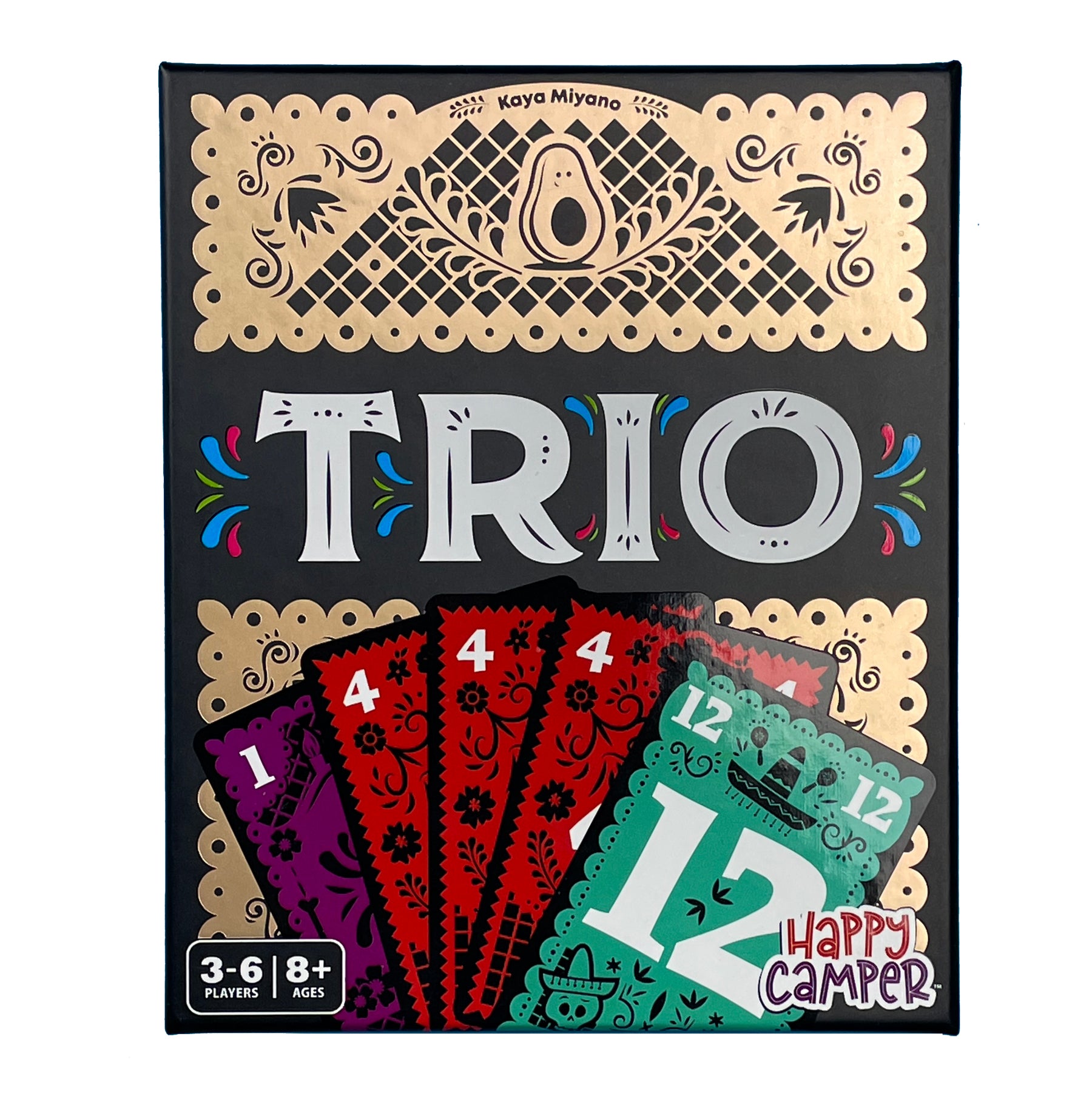 Trio Game - Family Card Game