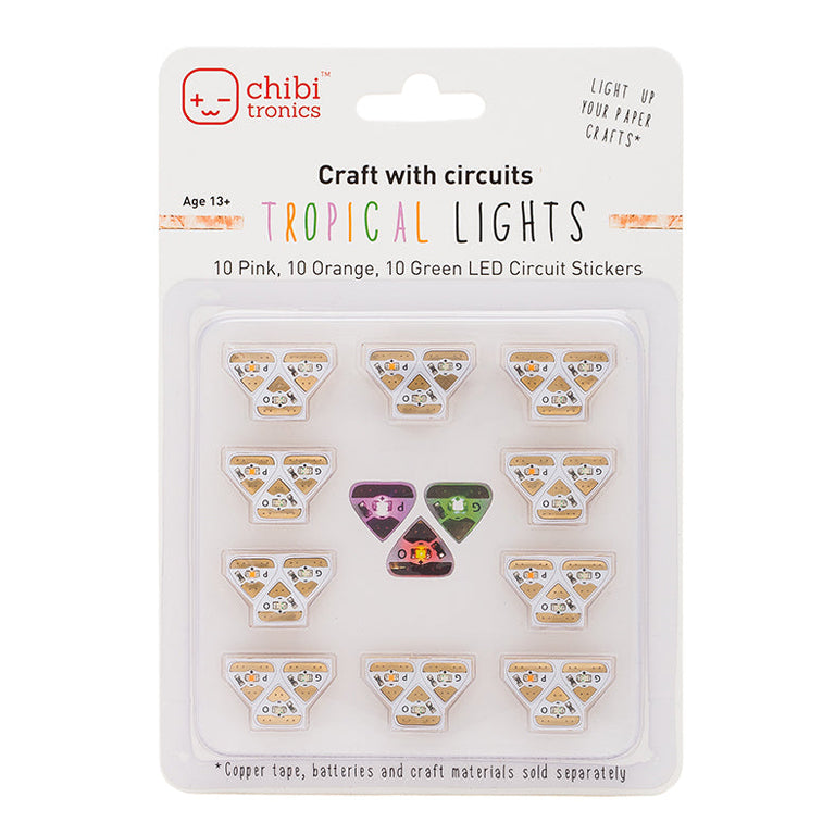 Chibitronics Circuit Stickers
