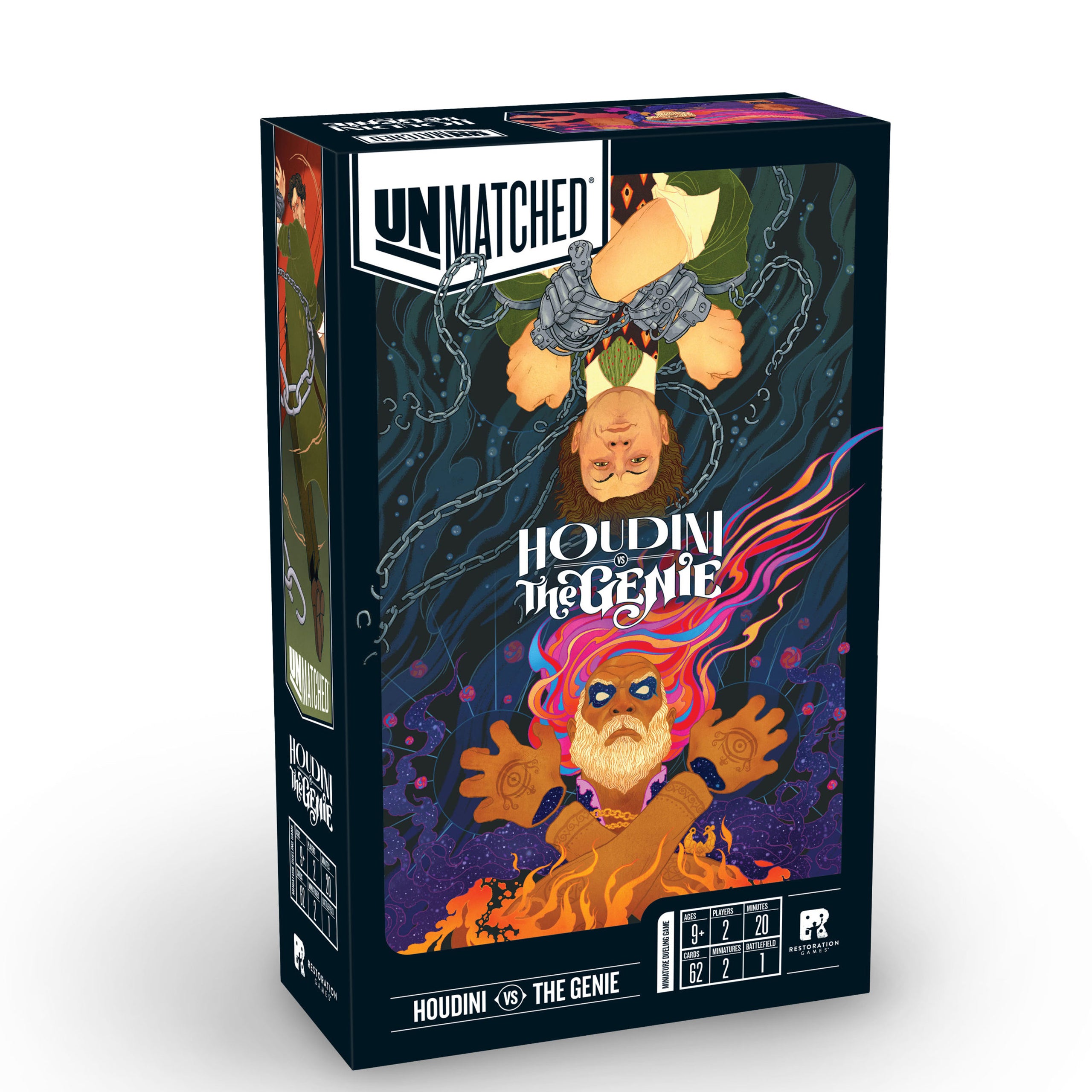 Unmatched: Houdini vs. The Genie