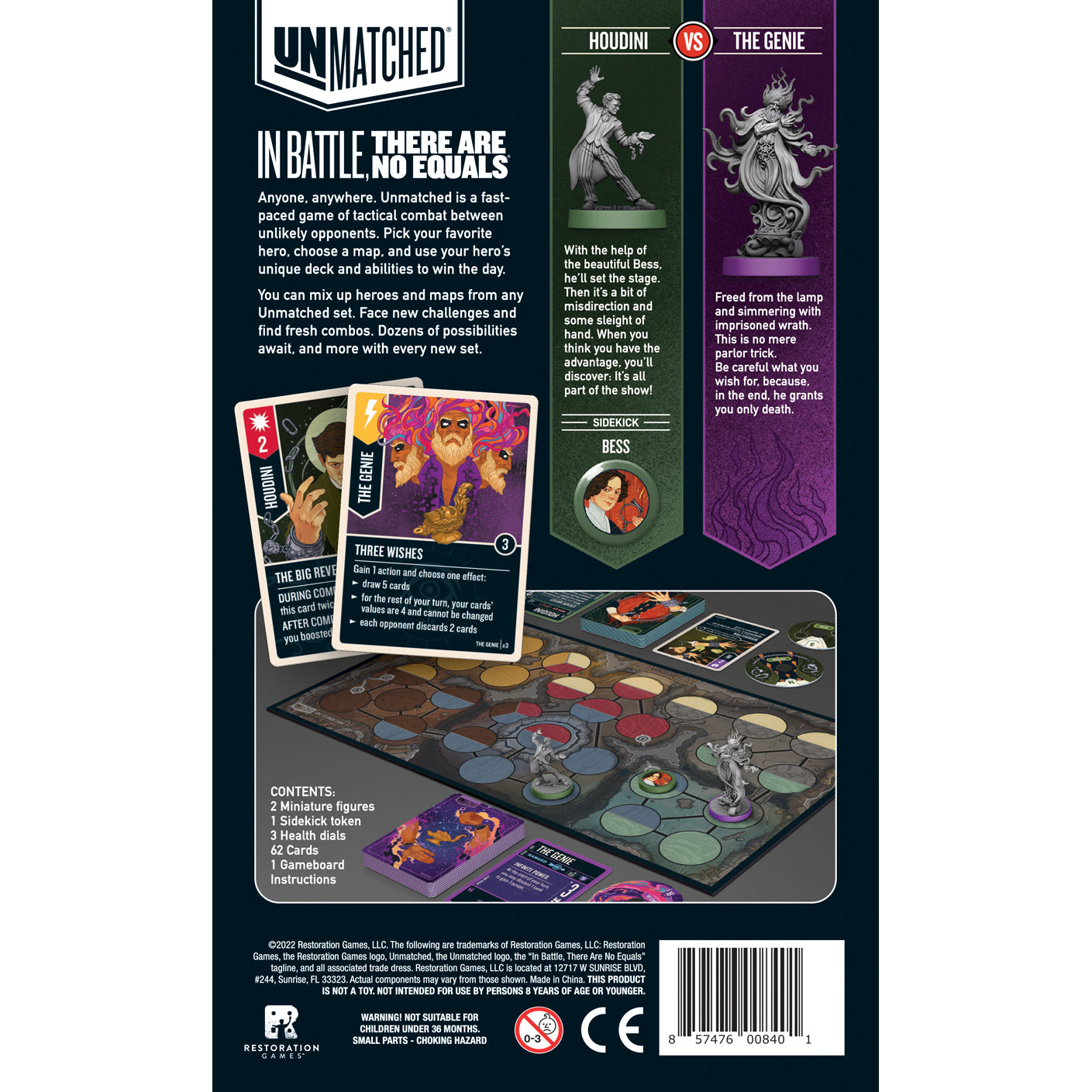 Unmatched: Houdini vs. The Genie