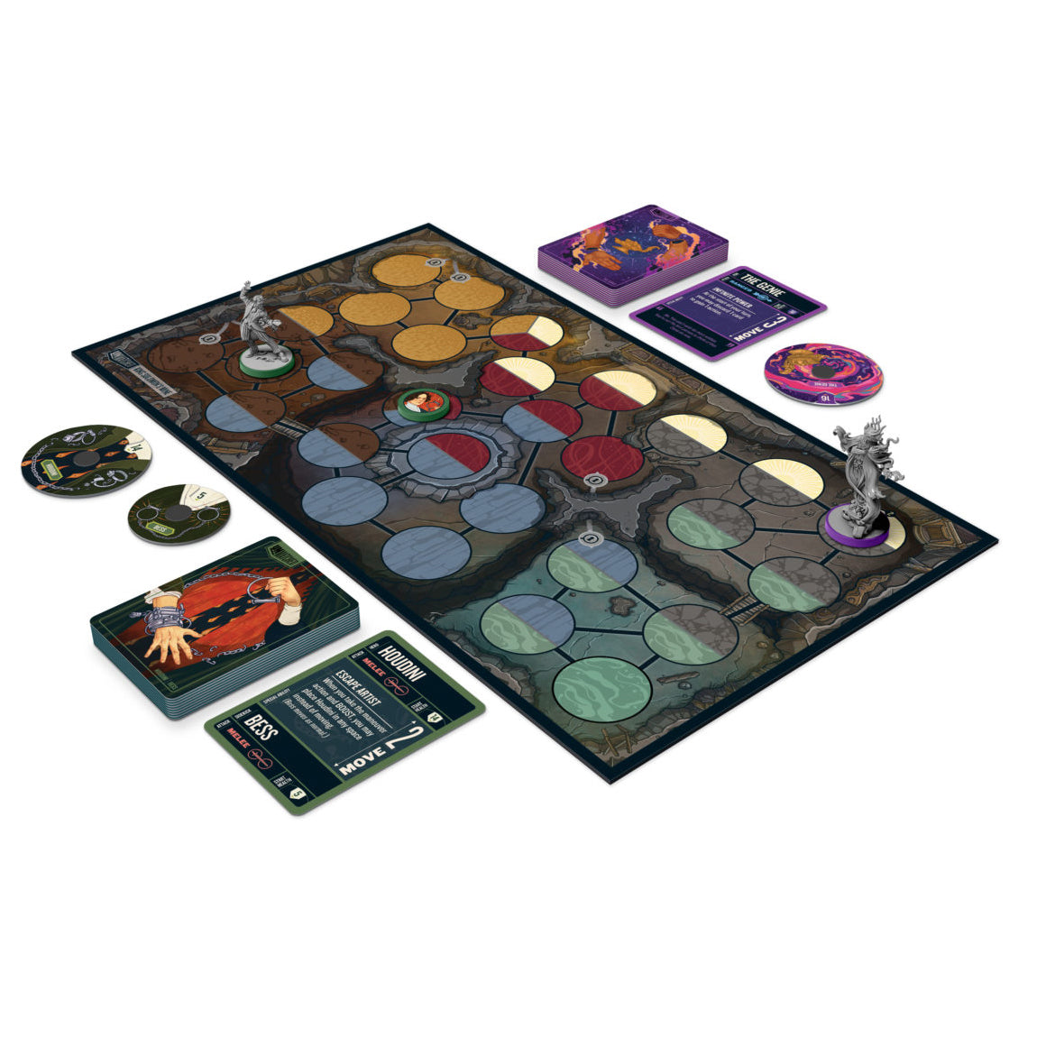 Unmatched: Houdini vs. The Genie