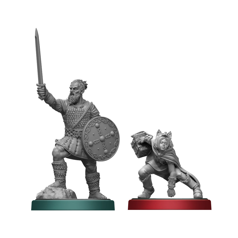 Unmatched: Little Red Riding Hood vs. Beowulf