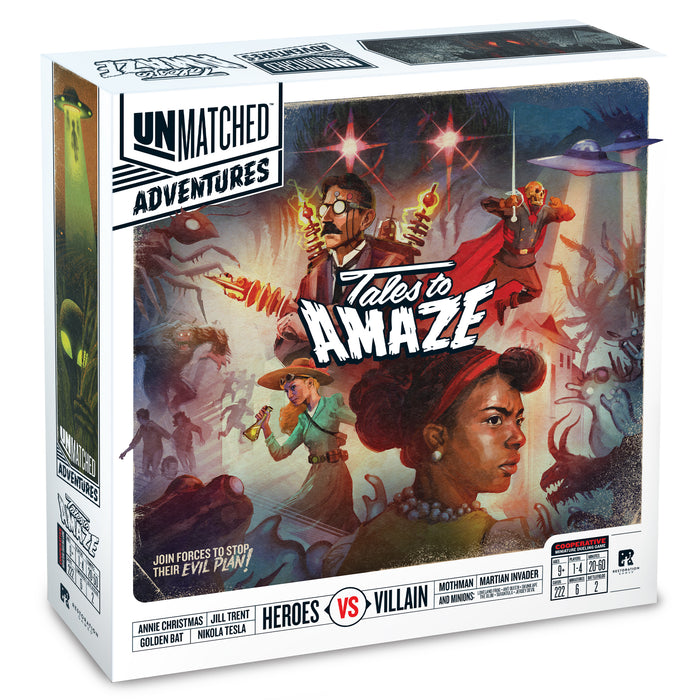 Unmatched Adventures: Tales To Amaze (Kickstarter Bundle)