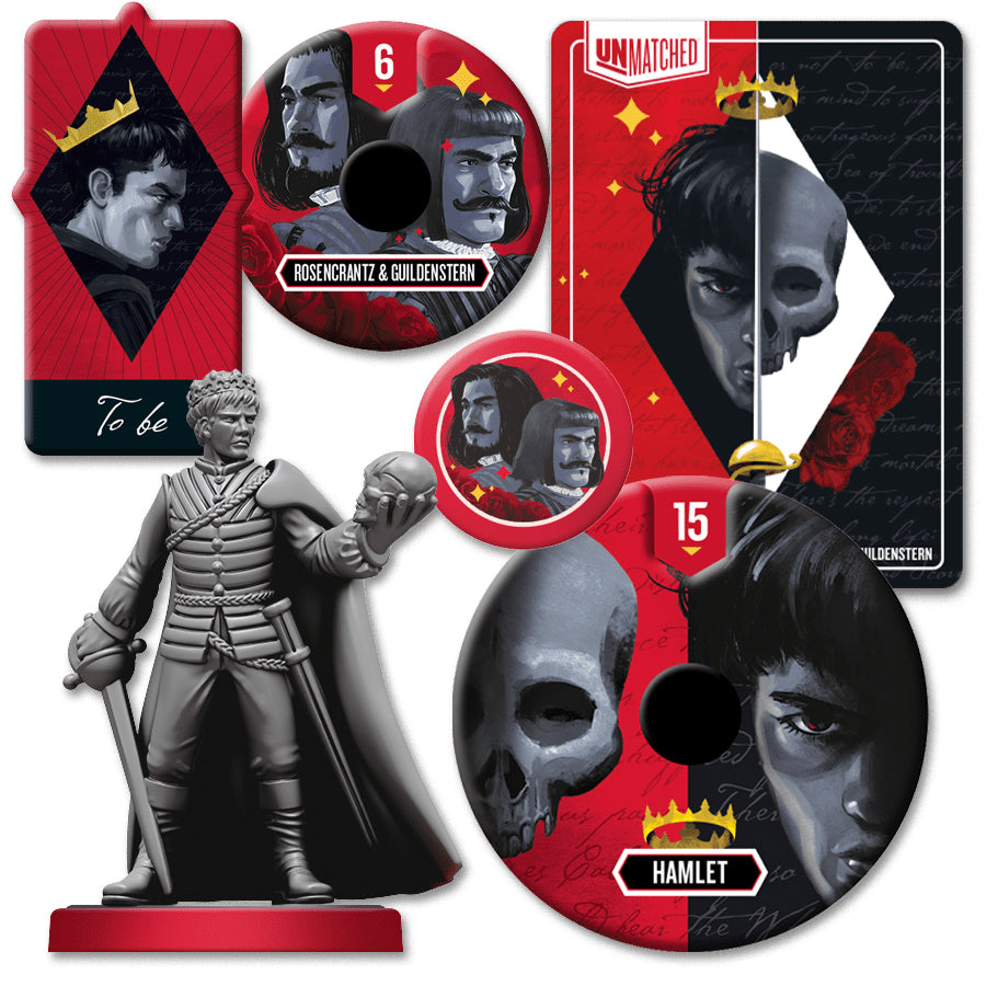 Unmatched: Slings and Arrows