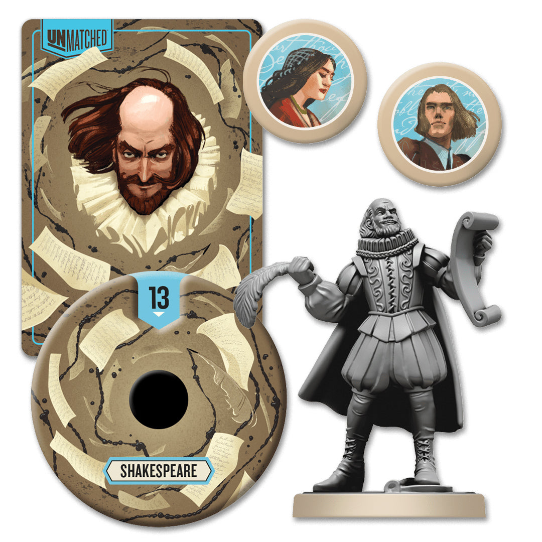 Unmatched: Slings and Arrows