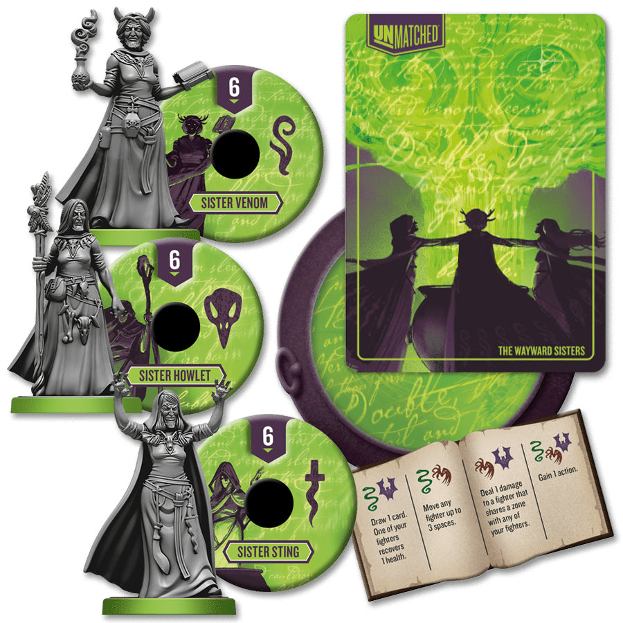 Unmatched: Slings and Arrows