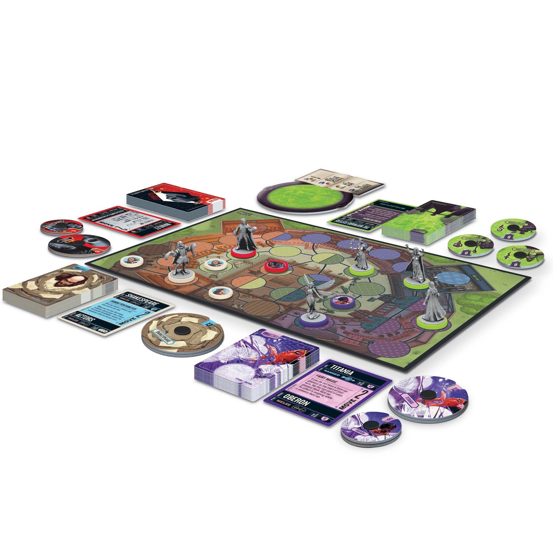 Unmatched: Slings and Arrows