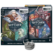 Unmatched: The Witcher Bundle with Foil Cards