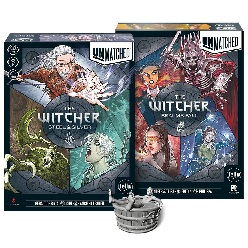 Unmatched: The Witcher Bundle with Foil Cards