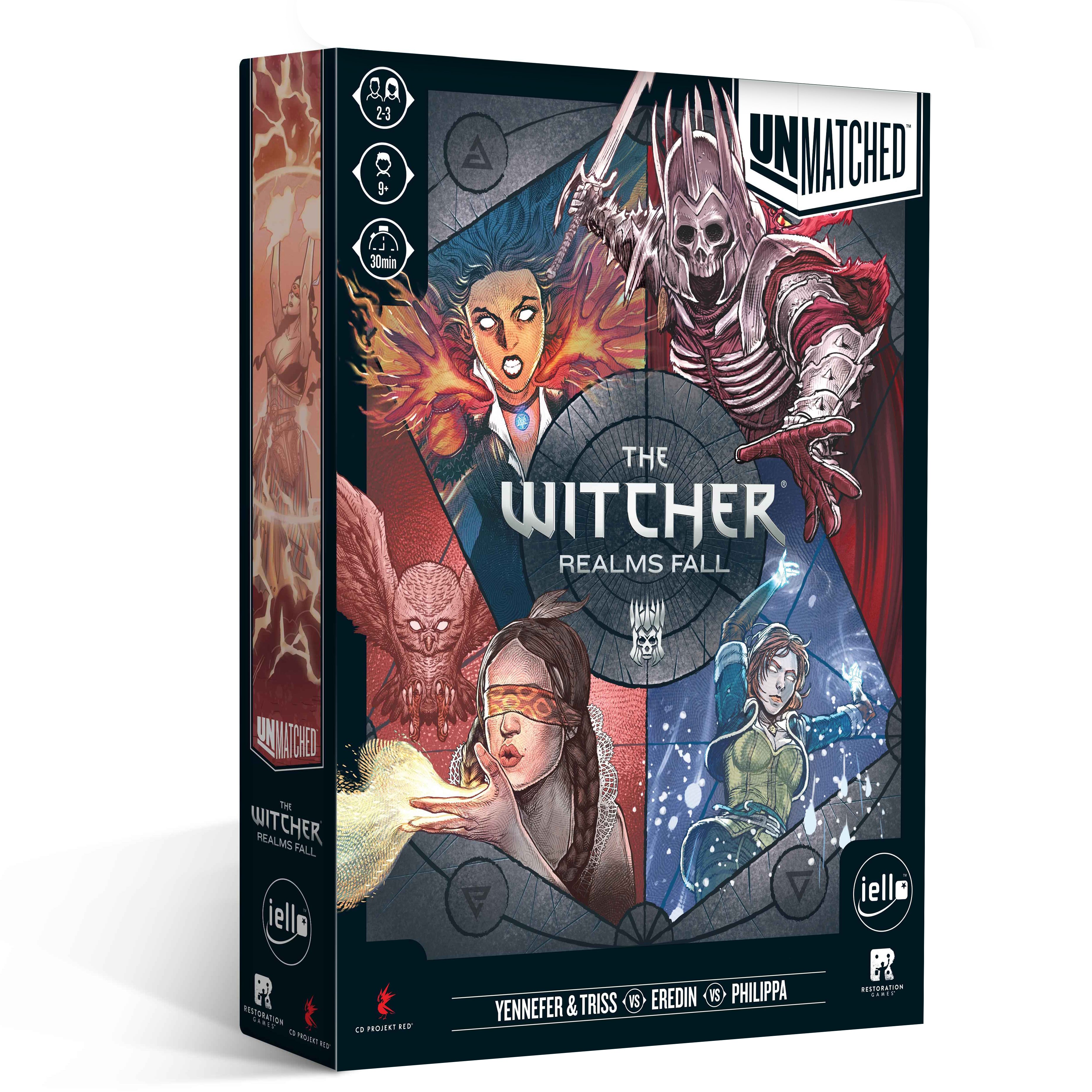Unmatched: The Witcher Bundle with Foil Cards