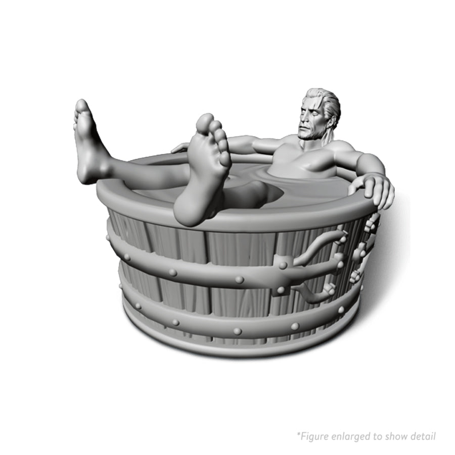 Unmatched: The Witcher Bundle with Foil Cards