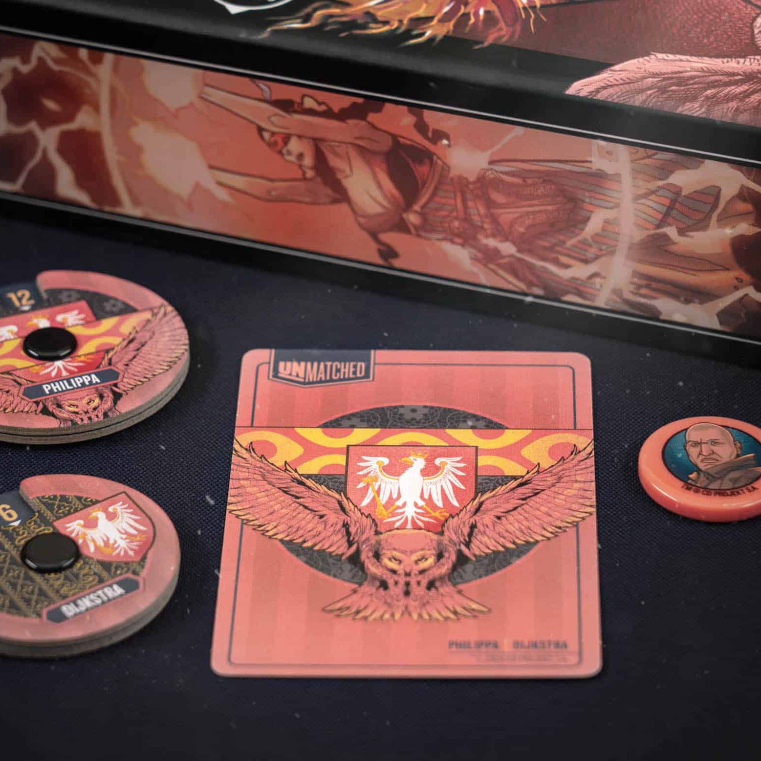 Unmatched: The Witcher Bundle with Foil Cards