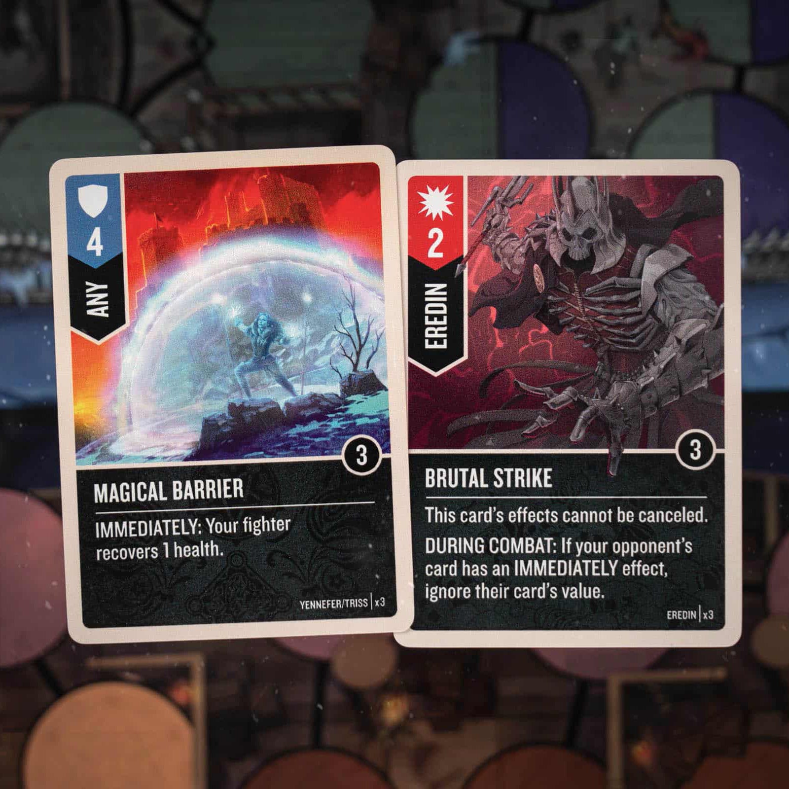 Unmatched: The Witcher Bundle with Foil Cards